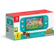 Consola Nintendo Switch Lite Verde Turquesa + Animal Crossing 